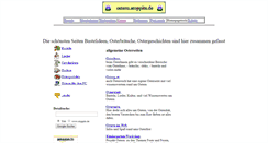 Desktop Screenshot of ostern.stoppits.de